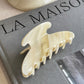 French Acetate Large Hair Claw Clip -  Large 11cm
