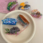 Acetate Cartoon Animal Hair Claw Clip
