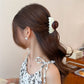 Acetate Patchwork Hair Claw Clip – Medium