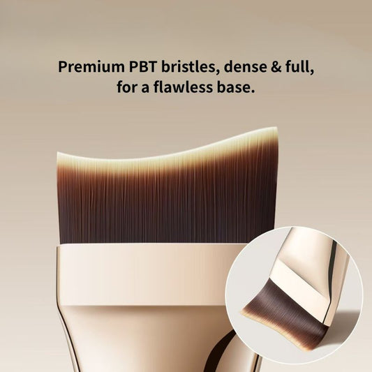 Fishtail Foundation Brush Australia | Aestha Cosmetics