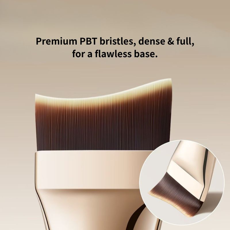 Fishtail Foundation Brush Australia | Aestha Cosmetics