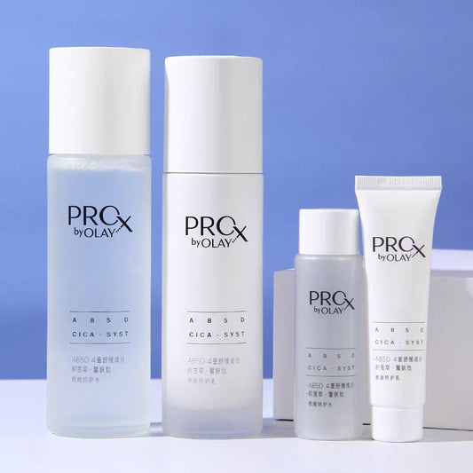 PROx BY OLAY Perfecting Repair Skincare Set 4pcs (150ml+100ml+50ml+35ml)