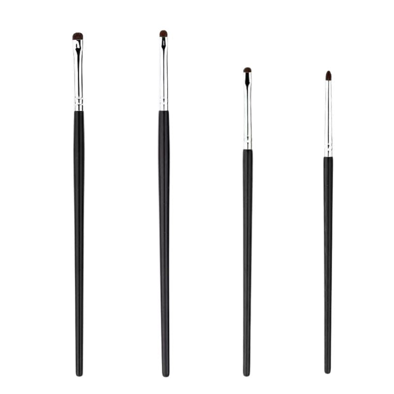 Horse Hair Eye Detail Brushes 4pcs Australia | Aestha Cosmetics