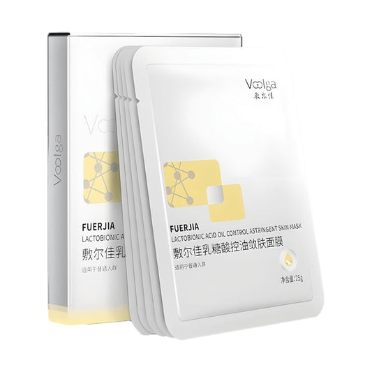 VOOLGA Lactic Acid Oil Control and Astringent Mask - sensitive skin