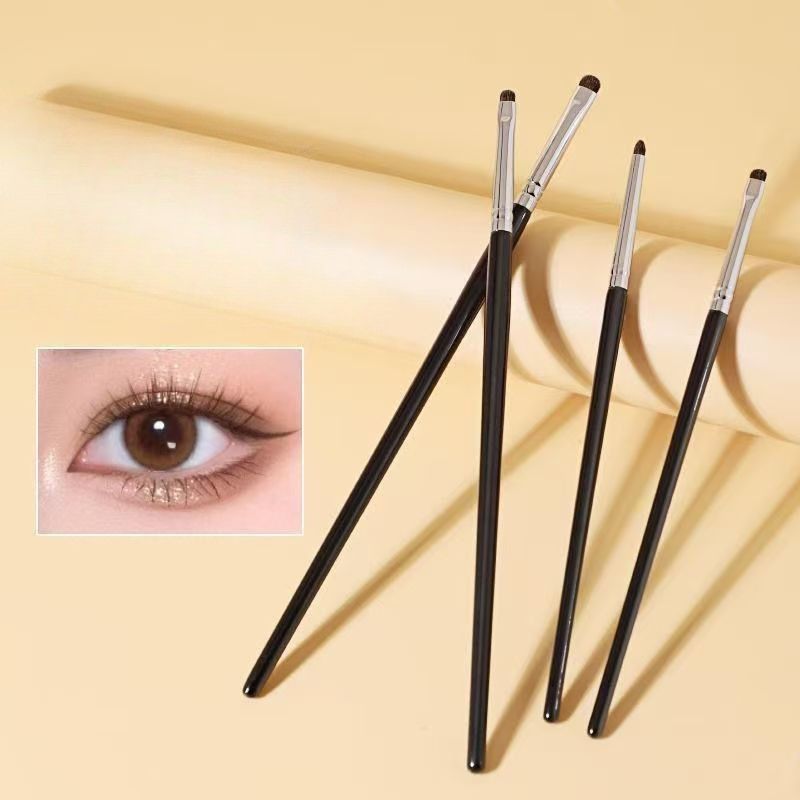 Horse Hair Eye Detail Brushes 4pcs Australia | Aestha Cosmetics