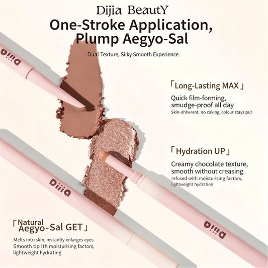 DIJIA Soufflé Dual-Ended Aegyo Sal Pencil