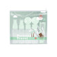 Travel Refillable Bottles Set - Leak-Resistant Toiletry Containers (9 pcs)