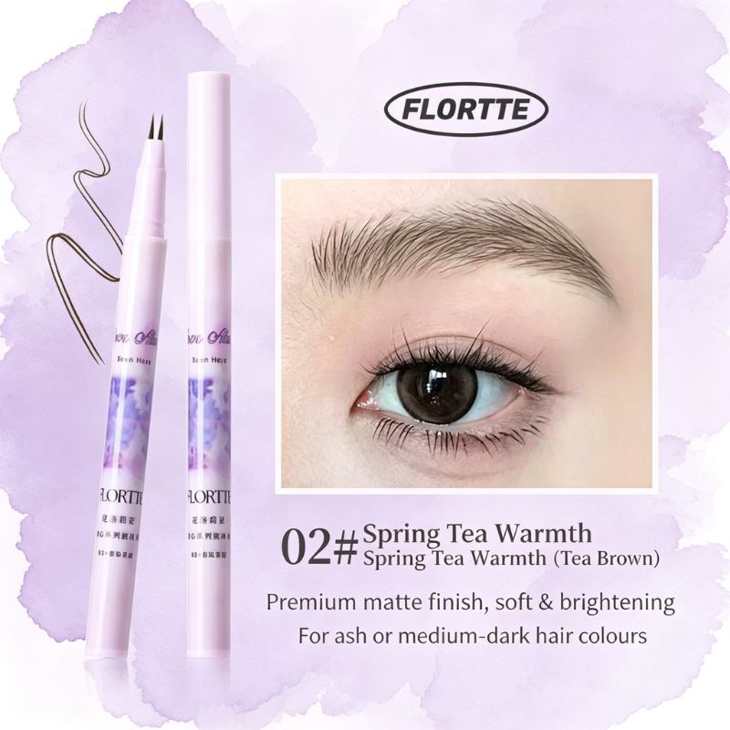 FLORTTE Ink Precision Liquid Eyebrow Pen
