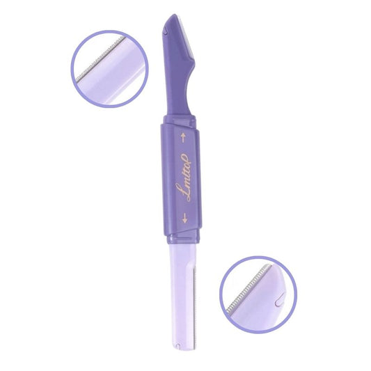 Foldable Double-Ended Eyebrow Razor Australia | Aestha Cosmetics