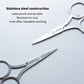 Precision Beauty Scissors – Stainless Steel, Pointed Tip