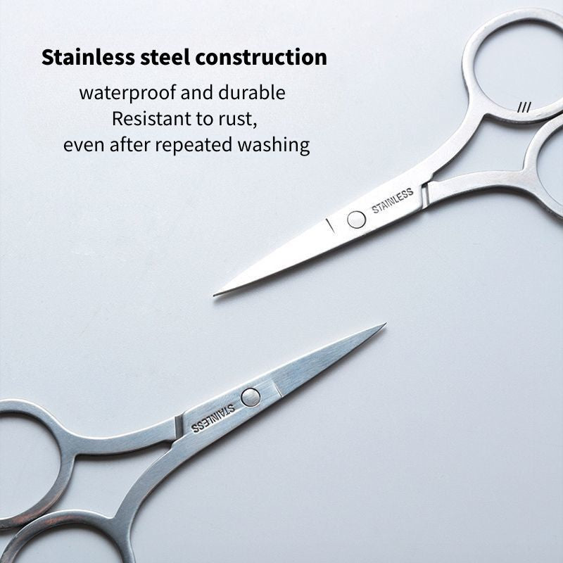 Precision Beauty Scissors – Stainless Steel, Pointed Tip