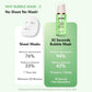 MENOKIN 30 Seconds Quick Bubble Mask 5 Types – Multi-Action Oxygen Foaming Mask