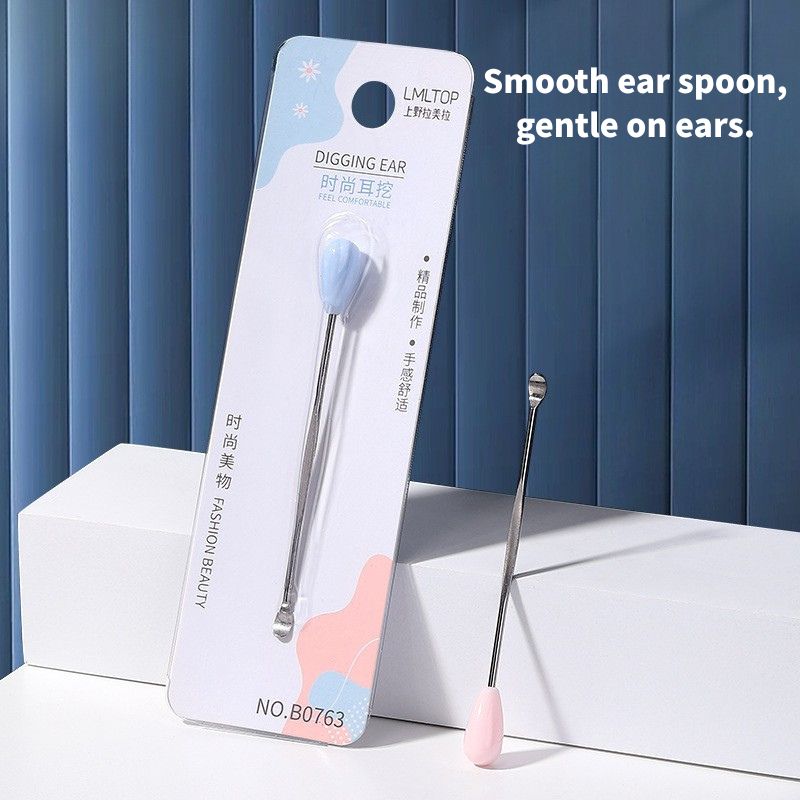 Stainless Steel Ear Pick Australia | Aestha Cosmetics