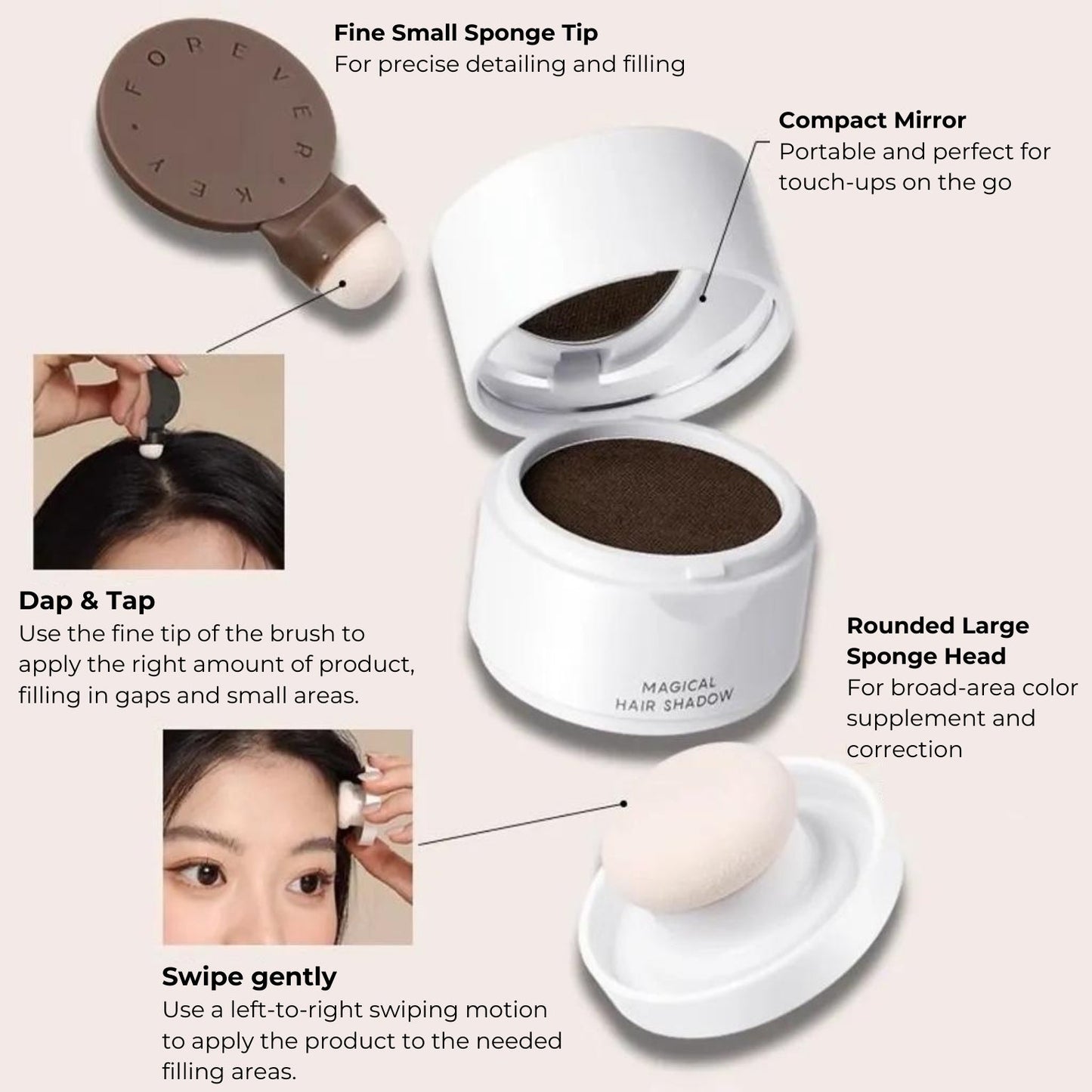 FOREVER KEY Magical Hairliner Shadow