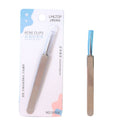 Stainless Steel Slant Tweezer Australia | Aestha Cosmetics