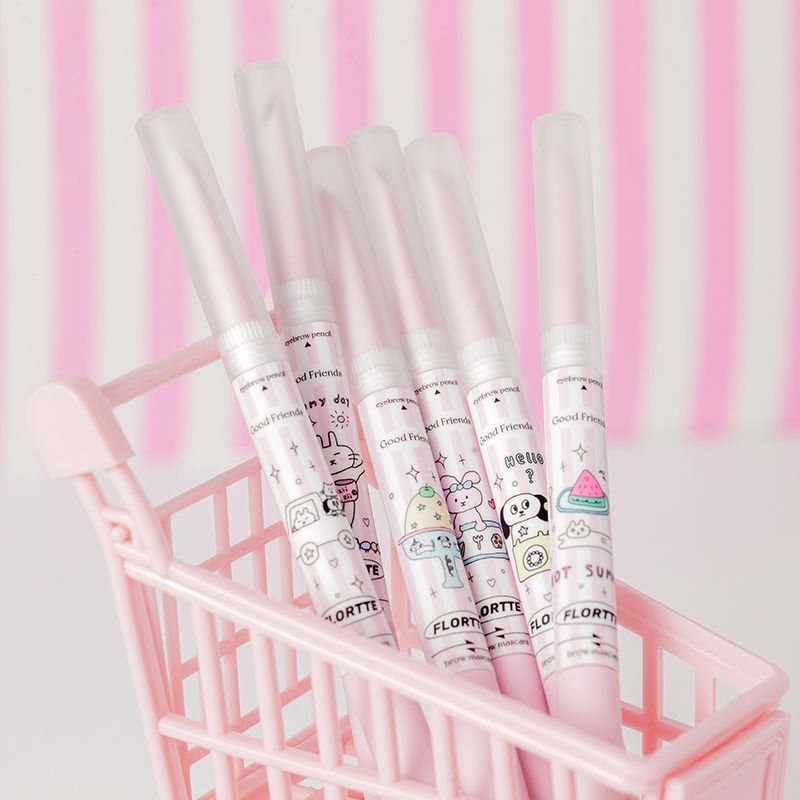 FLORTTE Good Friend Dual-Ended Eyebrow Mascara