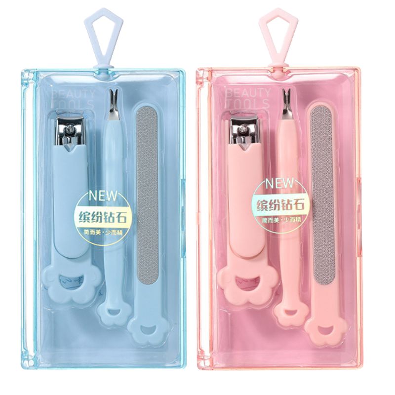 Nail Care Set 3pcs Australia | Aestha Cosmetics