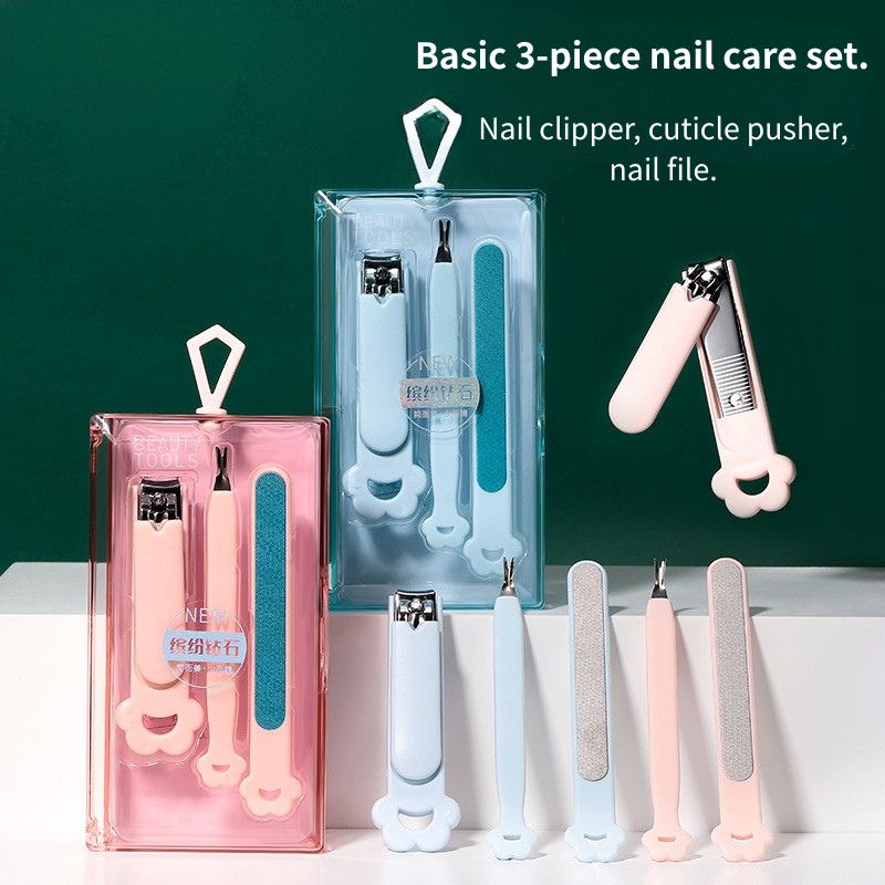 Nail Care Set 3pcs Australia | Aestha Cosmetics