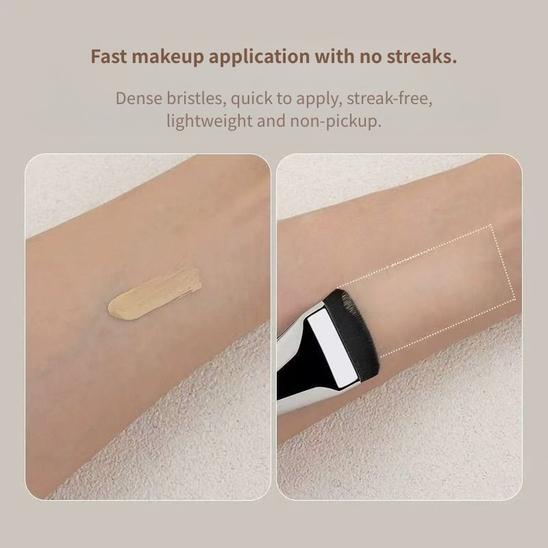 Flat Foundation Brush Australia | Aestha Cosmetics