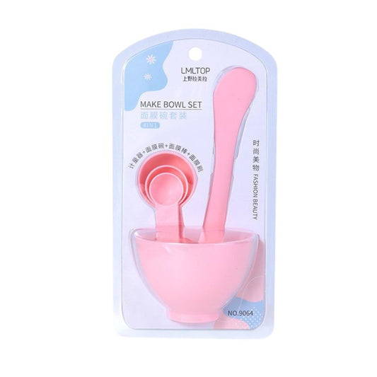 DIY Facial Mask Bowl Set (6 pcs)