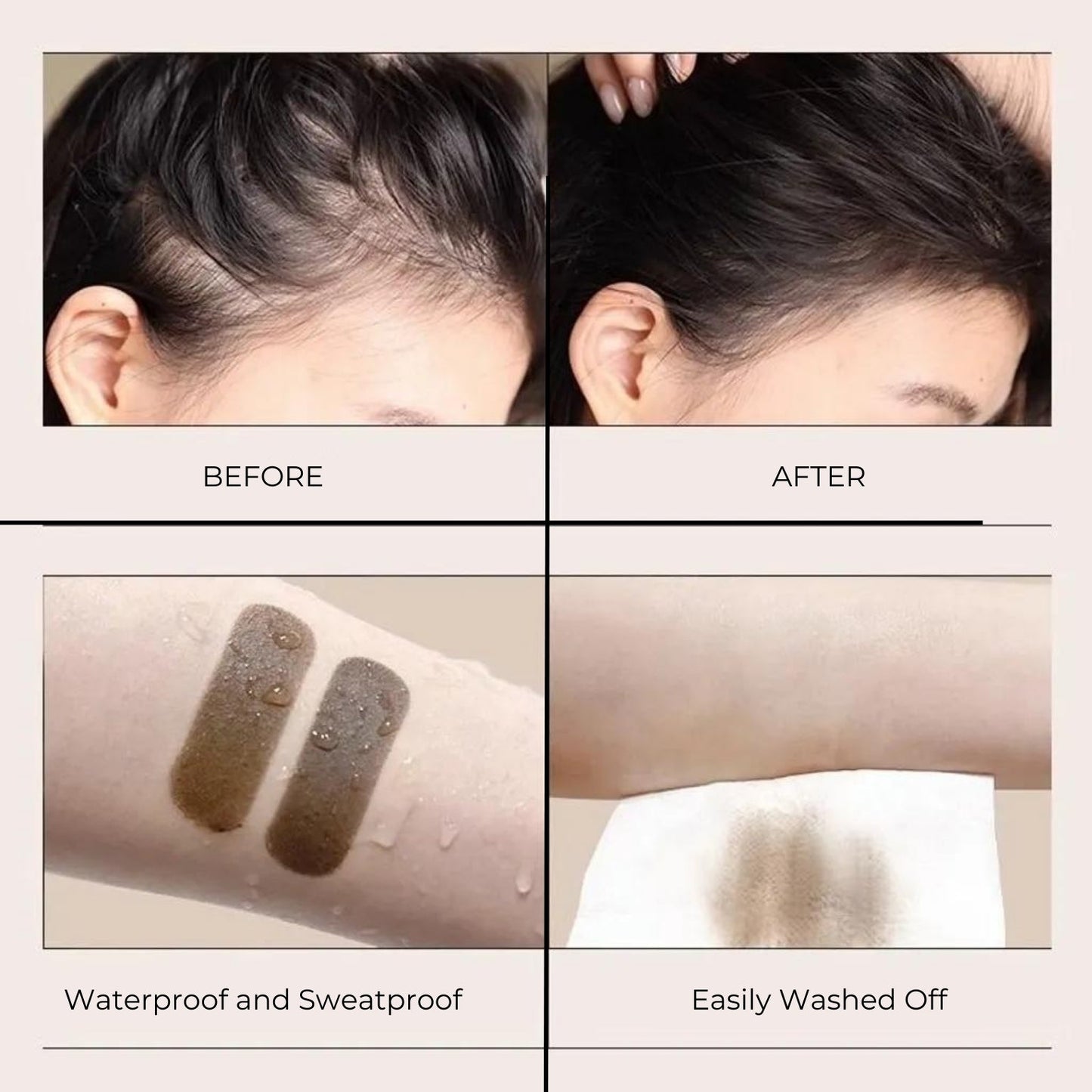 FOREVER KEY Magical Hairliner Shadow