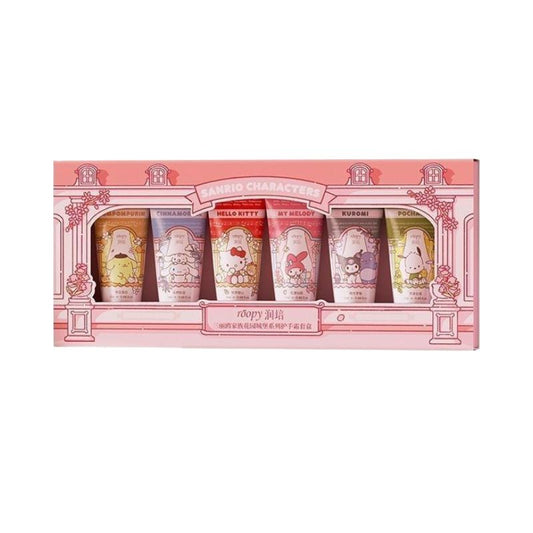 Sanrio & Roopy Hand Cream Gift Set– 6 * 12g
