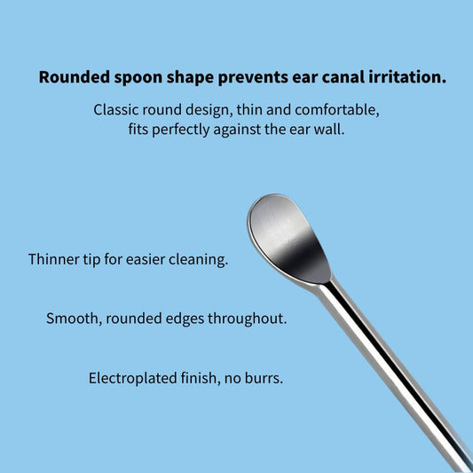 Stainless Steel Ear Pick Australia | Aestha Cosmetics