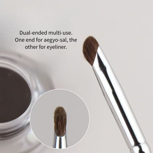 Dual-Ended Precision Eyeliner Brush Australia | Aestha Cosmetics