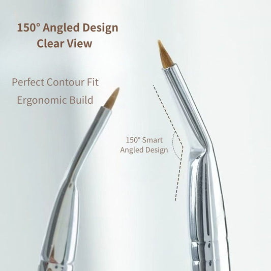 Precision Angled Eyeliner Brush Fine Line Control Australia | Aestha Cosmetics