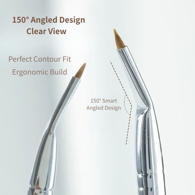 Precision Angled Eyeliner Brush Fine Line Control Australia | Aestha Cosmetics