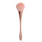 Airy Soft Focus Rose Gold Slim Waist Loose Powder Brush Australia | Aestha Cosmetics