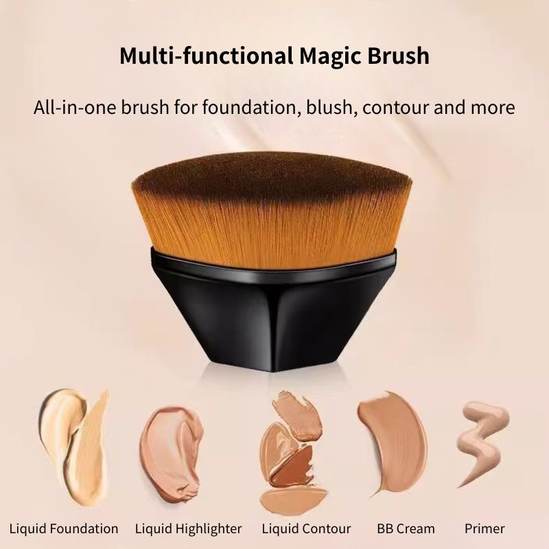 Flat Foundation Brush Australia | Aestha Cosmetics