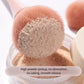 Airy Soft Focus Rose Gold Slim Waist Loose Powder Brush Australia | Aestha Cosmetics