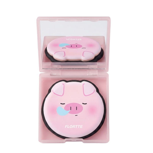 FLORTTE Oil Control Blotting Paper (120pcs) | Cute Pig Design Absorbing Facial Tissue