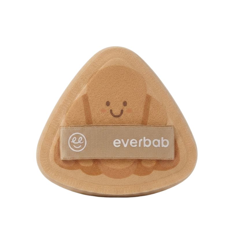 Everbab Triangle Makeup Sponge Puff | Soft Foundation Blender Puff