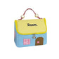 Dopamine Little House Cosmetic makeup Bag