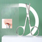 Nose Hair Scissors – Rounded Tip, Stainless Steel