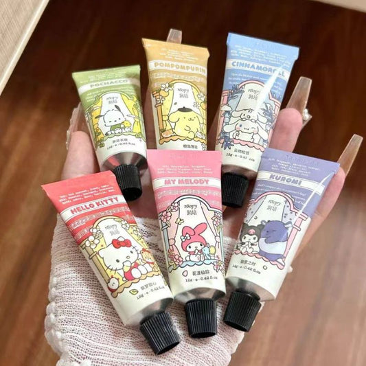 Sanrio & Roopy Hand Cream Gift Set– 6 * 12g