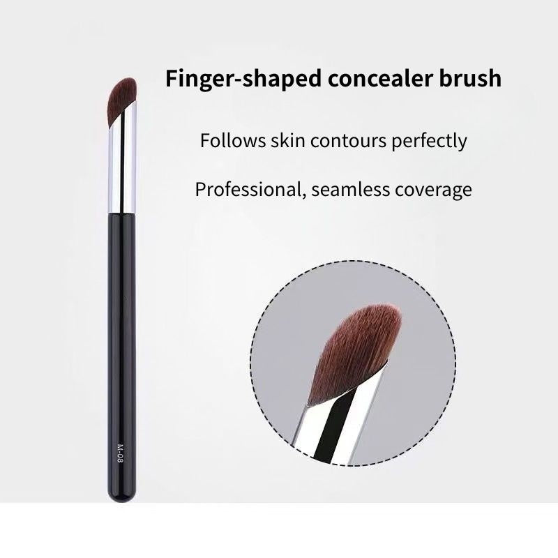 Seamless Precision Finger Concealer Brush Under Eye Blending Australia | Aestha Cosmetics
