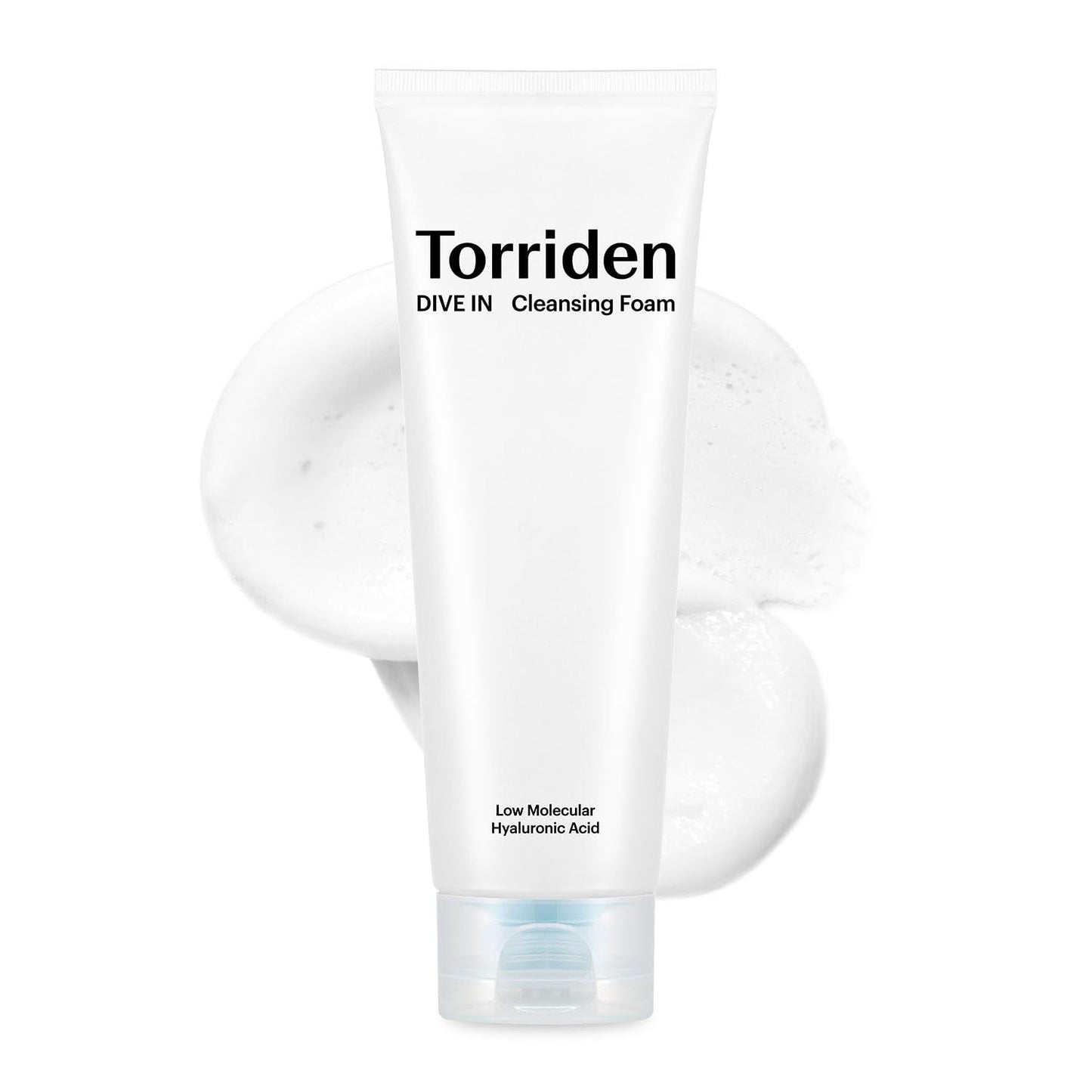 TORRIDEN DIVE-IN Low Molecular Hyaluronic Acid Cleansing Foam 150ml