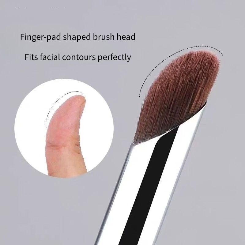 Seamless Precision Finger Concealer Brush Under Eye Blending Australia | Aestha Cosmetics