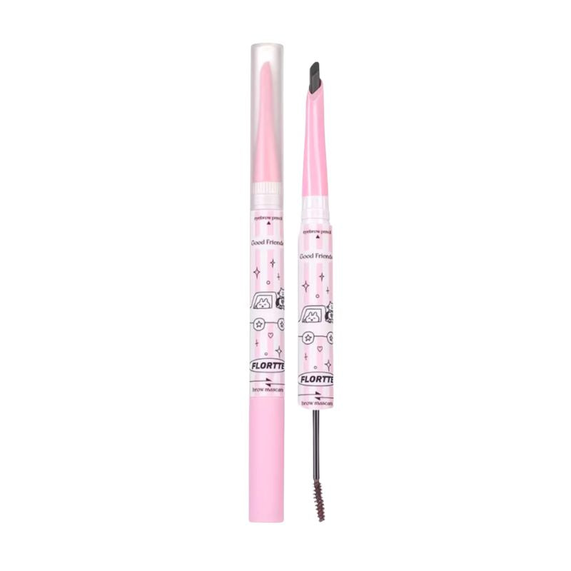 FLORTTE Good Friend Dual-Ended Eyebrow Mascara