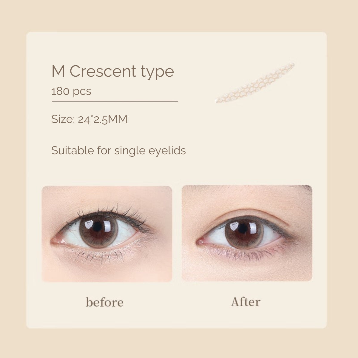 AMORTALS Precision Fit Double Eyelid Tape