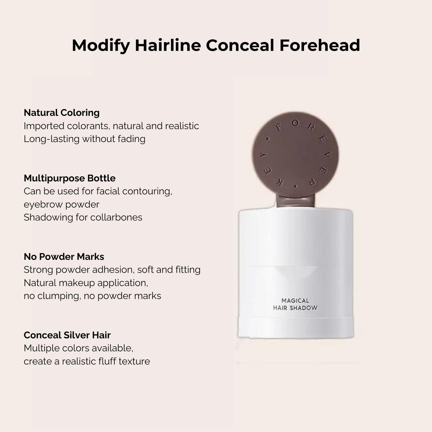 FOREVER KEY Magical Hairliner Shadow