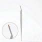 Precision Angled Eyeliner Brush Fine Line Control Australia | Aestha Cosmetics