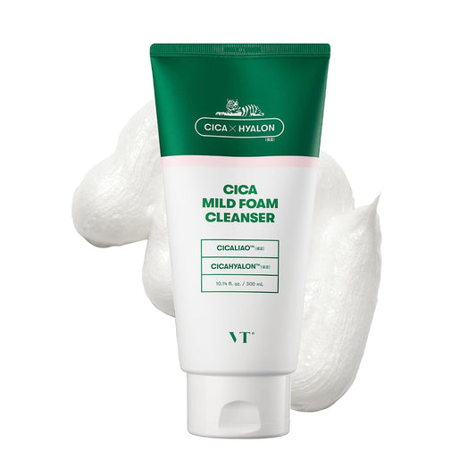 VT COSMETICS Cica Mild Foam Cleanser 300ml