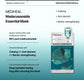 MEDIHEAL Madecassoside Essential Mask — Blemish Repair