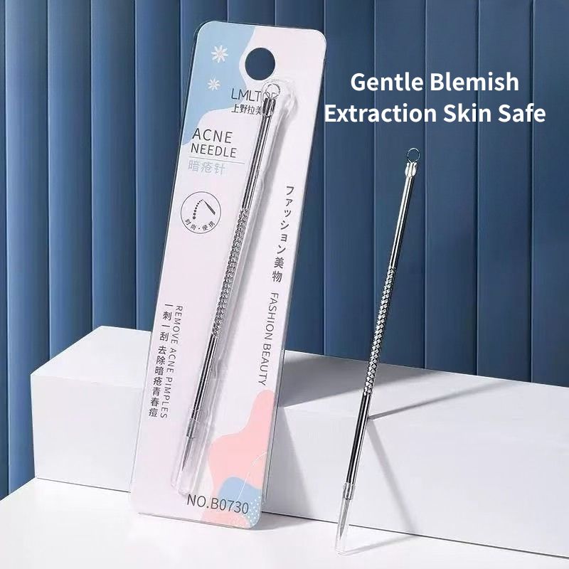 Professional Stainless Steel Acne Needle Extractor Australia | Aestha Cosmetics