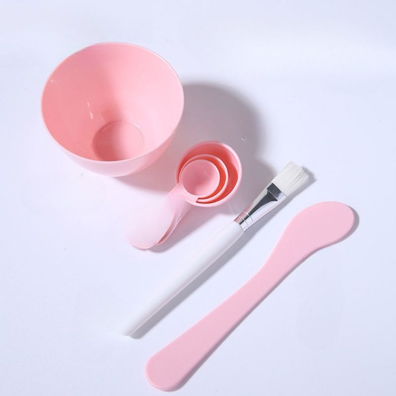 DIY Facial Mask Bowl Set (6 pcs)