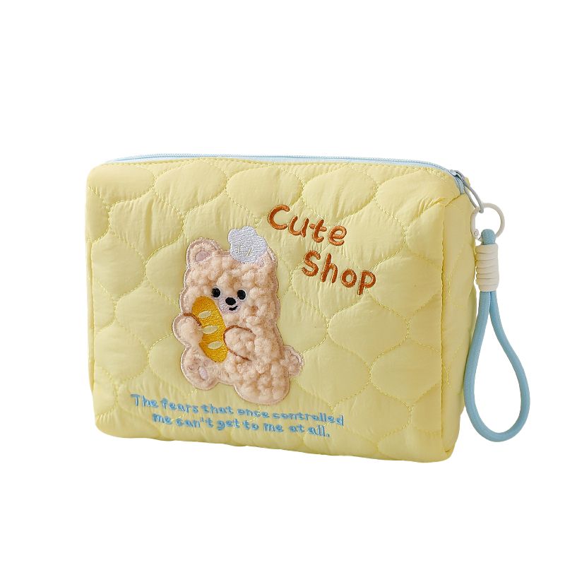 Cute Puppy Handheld Cosmetic Makeup Bag